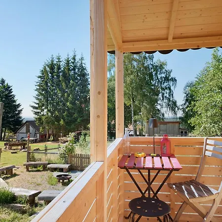 Tiny House Auf Dem Falkenhof Prázdninový dům *