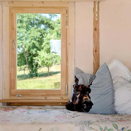 Prázdninový dům Tiny House Auf Dem Falkenhof *