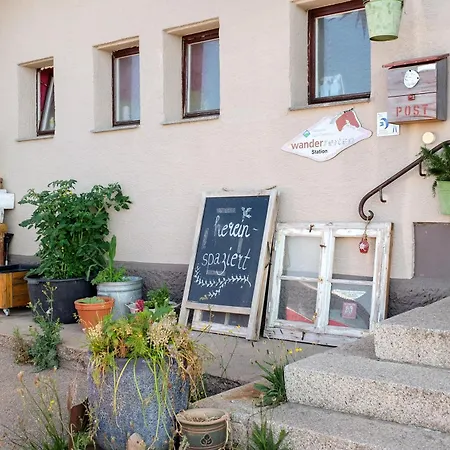 Tiny House Auf Dem Falkenhof Prázdninový dům