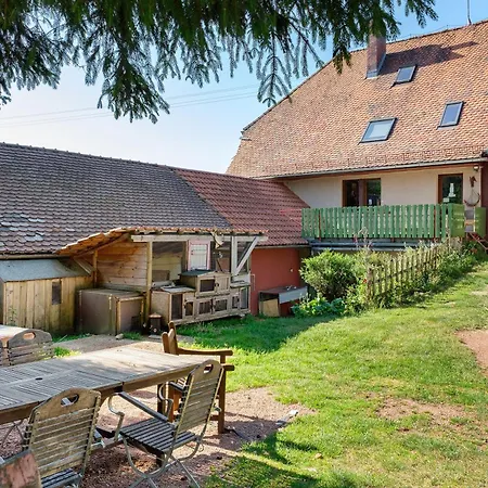 Tiny House Auf Dem Falkenhof Prázdninový dům Eisenbach (Breisgau-Hochschwarzwald)