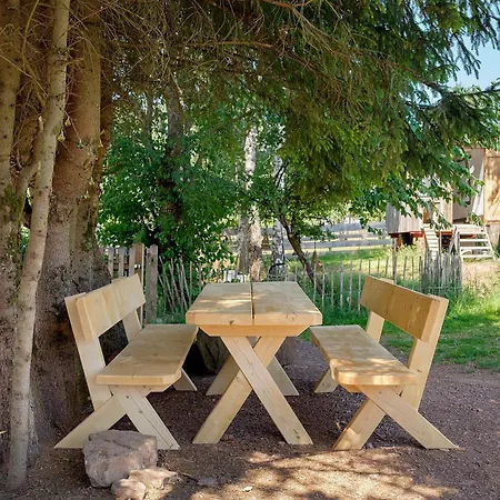 Prázdninový dům Tiny House Auf Dem Falkenhof